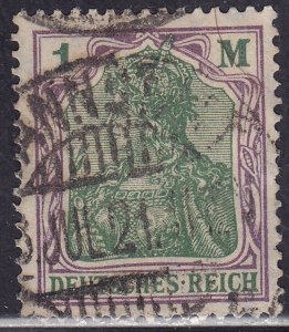 Germany 129 Germania 1Mk 1920