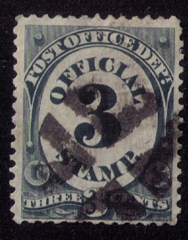 US Sc #O49 Used F-VF