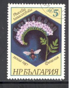 Bulgaria Sc # 3266 used (DT)