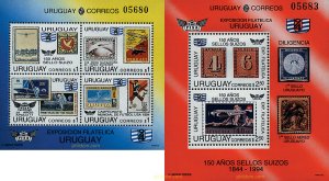 51838 MNH URUGUAY 1993 URUGUAY 94. EXPOSICION FILATELICA