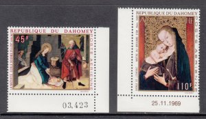 Dahomey Scott #C109-C112 MNH