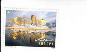 2017 Aland Kastelholm Castle Europa (Scott 394) mnh