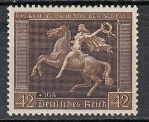 Germany - 1938 Horsewomen Sc# B119 - MH (268)