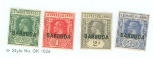 Barbuda #1-4 Unused Single