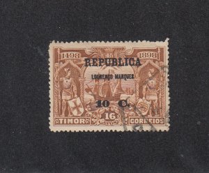 Lourenco Marques Scott #114 Used