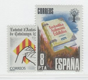 Spain Spain Spain Espana 1979 VF-XF MNH** Full Set A22P59F10736-