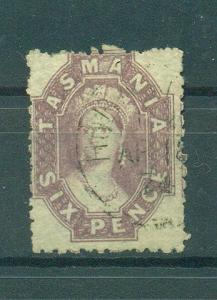 Tasmania sc# 32 (1) used cat value $47.50