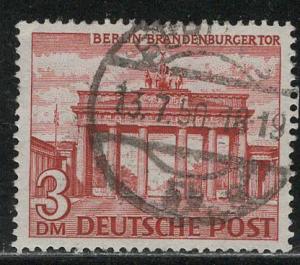 Germany Berlin Scott # 9N59, used