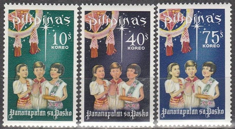 Philippine Is #1003-5   MNH    (S6352)