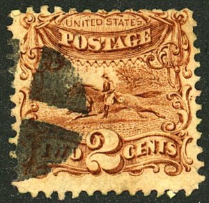 U.S. #113 USED
