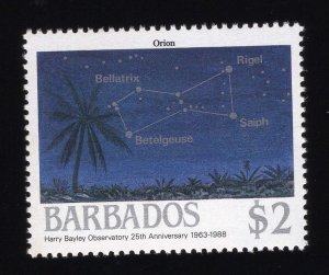 Barbados Scott #735-738 Stamp - Mint NH Set
