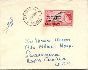 Bermuda 1956 - Airmail - Hamilton - J8419