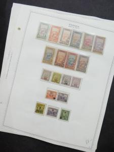 EDW1949SELL : TUNISIA Nice Mint collection on album pages mostly NH. Sc Cat $225