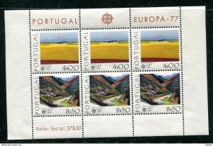 Portugal 1977 Sheet MNH Sc 1333a CEPT Europa 12366