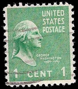 # 804 USED GEORGE WASHINGTON