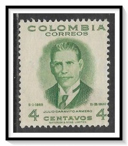 Colombia #573 Julio Armero Used