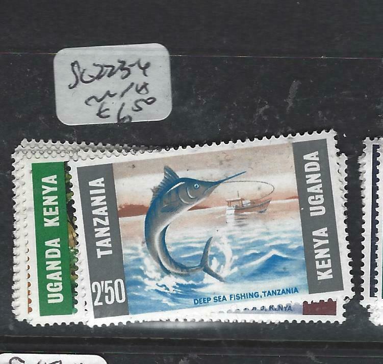 KENYA, UGANDA, TANGANYIKA   (PP0106B) FISHING    SG 223-6   MNH