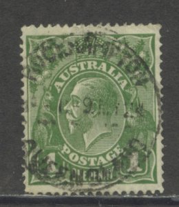 Australia 62 Used cgs (4