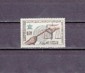 Morocco, Scott cat. 98. Installation of Parliament issue.