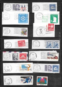 Just Fun Page #102 HAWAII U.S Mixture POSTMARKS & CANCELS Collection / Lot