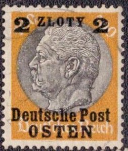 Poland German Occupation N29 Used