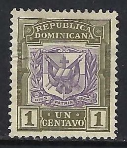 Dominican Republic 123 VFU ARMS W941-2