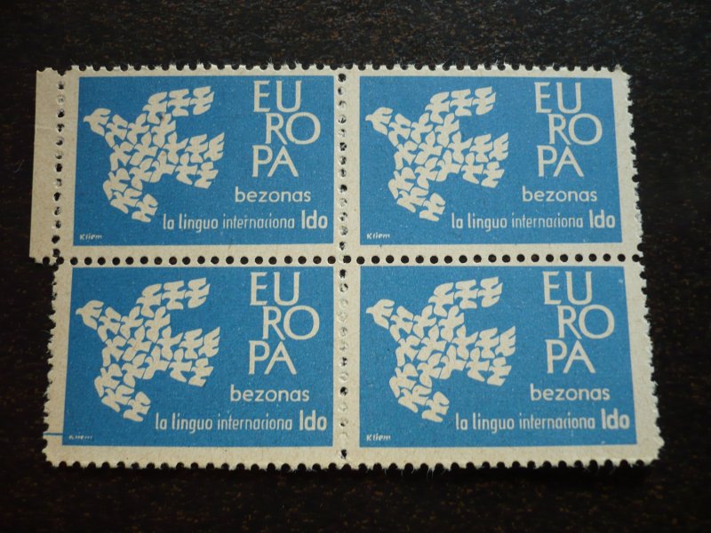 Europa 1961 - Ido Europa Labels