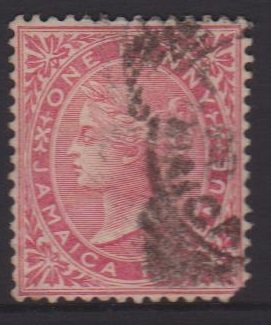 Jamaica 1865-1873 Revenue Postal Used