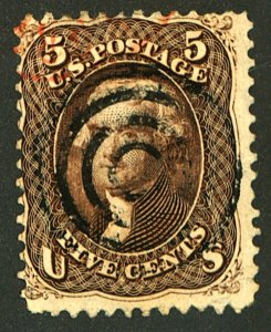 U.S. #76A USED