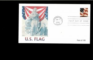 2002 FDC US Flag Washington DC