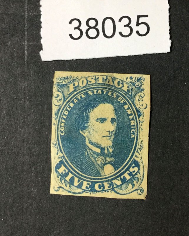 MOMEN: US STAMPS CSA  #4 MINT OG H LOT #38035