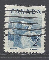 Canada Sc # 322 used (BBC)