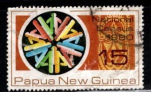 Papua New Guinea - #518 National Census - Used