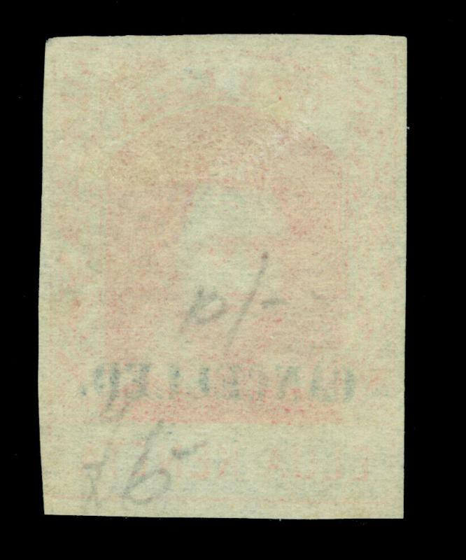 HAWAII  1869 King Kamehameha  2c  carmine CANCELLED ovpt.  Sc # 29S mint MH VF