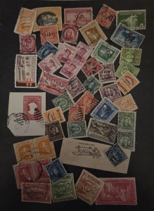 PHILIPPINES WW2 US Occupation Used Stamp Lot T20463