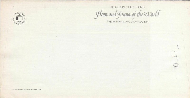 British Antarctic Territory 1979 Flora & Fauna F.D.C  Stamps Cover ref R 17967 