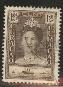 Netherlands Antilles Curacao  Scott 98 used 1928-30 stamp