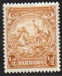 Barbados Sc #193A Mint Hinged