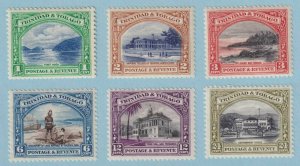 TRINIDAD & TOBAGO 32 - 42 AND 34a - 40a MINT HINGED OG * PERF 12 & 12.5 - W382