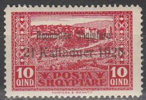 Albania #174  F-VF Unused  CV $3.25 (S3396)