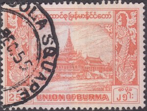 Burma   #146    USED