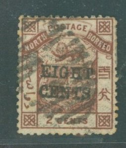 North Borneo #4  Single