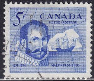 Canada 412 Sir Martin Frobisher 5¢ 1963