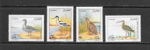 BIRDS - ALGERIA #1204-07 MNH