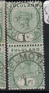 Zululand SG 25 Pair Melmoth CDS VFU (4gys)