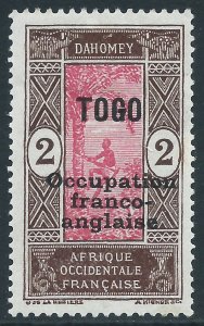 Togo, Sc #177, 2c MH