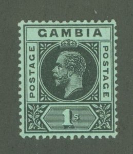 Gambia #81a Unused Single