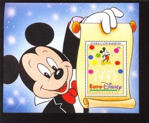 ANTIGUA BARBUDA SHEET DISNEY