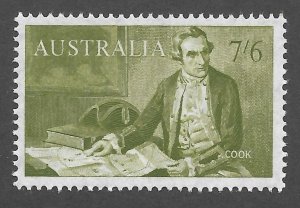 Doyle's_Stamps: Australian Scott #376** 1964 7 Shilling, 6 Pence Issue