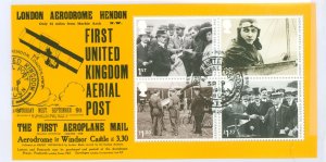 Great Britain #2939 Used Souvenir Sheet